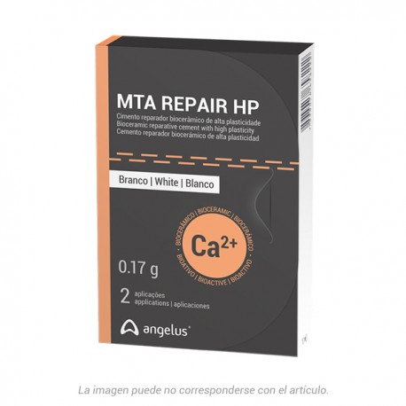 MTA REPAIR HP 2 CAPSULAS – Cemento biocerámico para endodoncia