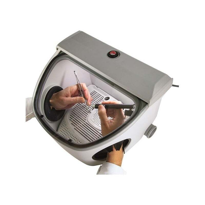 CABINA DE REPASADO ECLIPSE MESTRA – LED-es polírozókabin