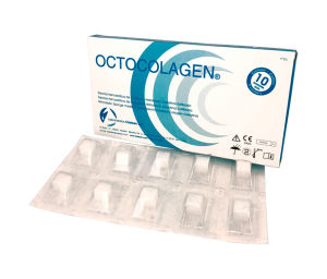 OCTOCOLAGEN 10uds. – Esponja hemostática de colágeno CLARBEN