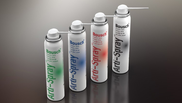 ARTI-SPRAY spray oclusion kék – Okklúziós jelölő spray, BAUSCH, 75ml