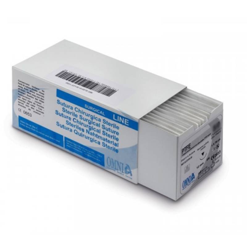 SUTURA PTFE 4/0 OMNIA – PTFE monofil varrófonal
