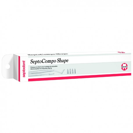 SEPTOCOMPO SHAPE KIT – Kit de modelado de composites con silicona SEPTODONT