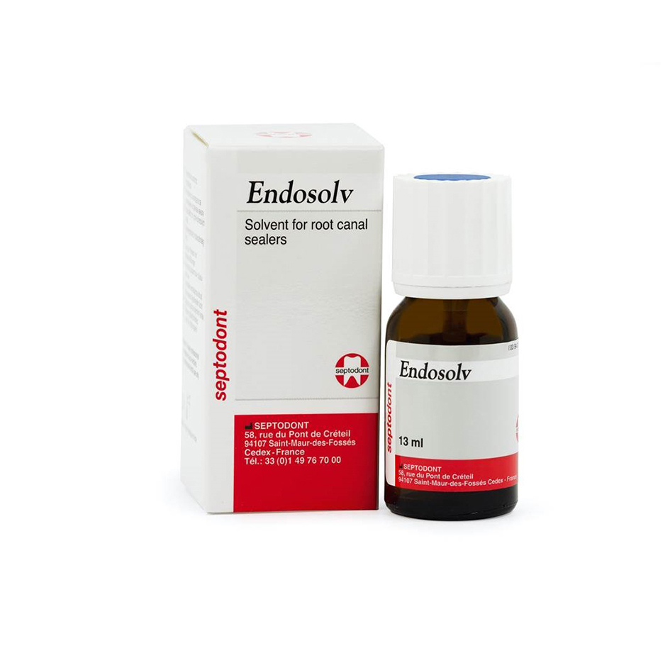 ENDOSOLV – Disolvente para retratamiento endodóntico (13 ml)