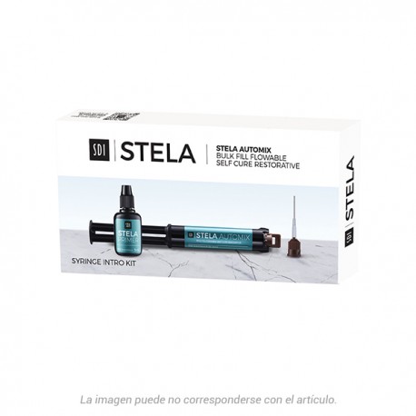STELA AUTOMIX INTRO KIT – Composite autopolimerizable SDI