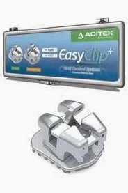 BRACKET AUTOLIGATURE EASYCLIP+ PASSIF – Aditek .022" Standard Torque HK