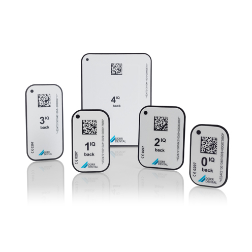 VISTASCAN IQ S2 – Plaques d'imagerie intraorales, DÜRR DENTAL, 4 unités