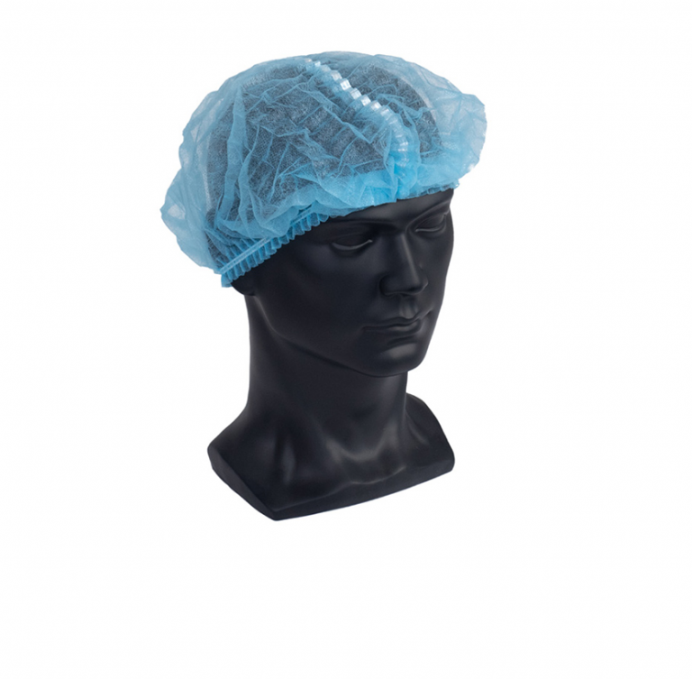 GORRO CIRCULAR DE POLIPROPILENO AZUL – Cuffia monouso in polipropilene