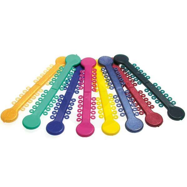 LIGADURAS VERSA SURTIDOS – Ligatures élastiques orthodontiques