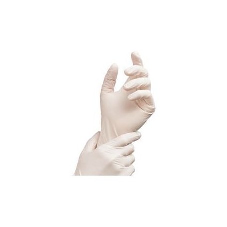 Guantes de látex sin polvo – Guanti da esame non sterili