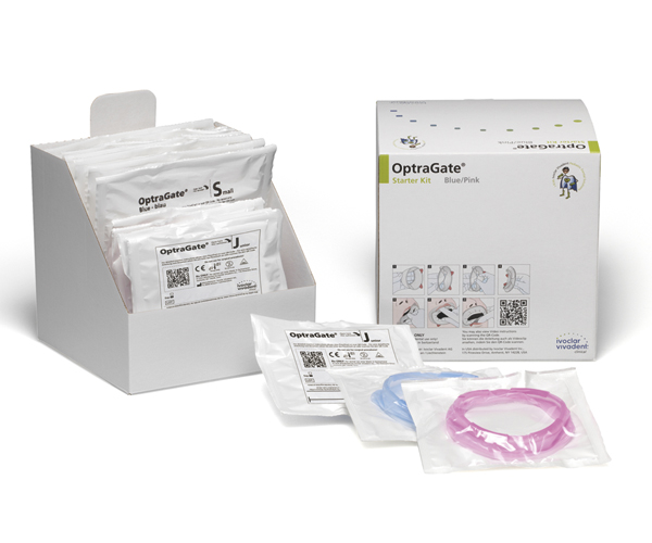 OPTRAGATE pequeño azul-rosa kit surtido (20+20)