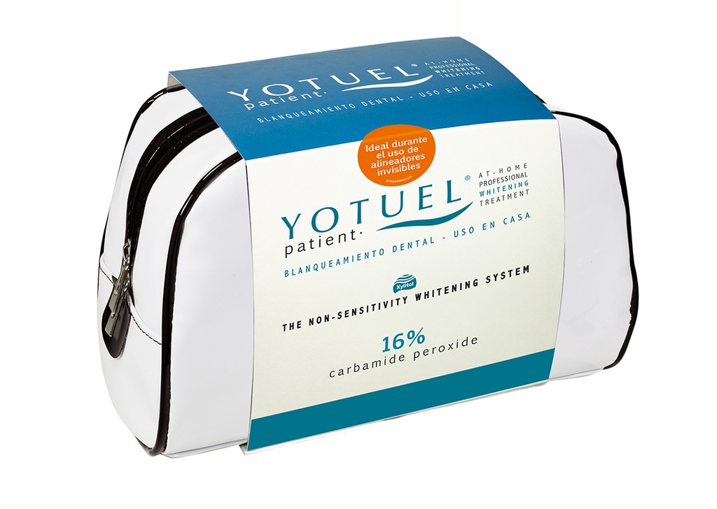 BLANQUEAMIENTO YOTUEL 16% peroxido carbamida jer 4x2,5ml