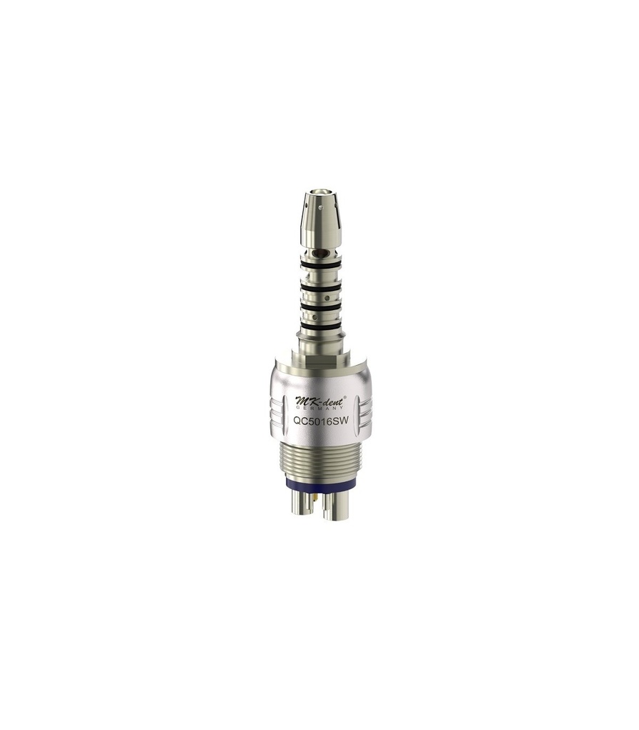 Acoplamiento Quick con luz Xenon y reg. de spray tipo Sirona Click&Go