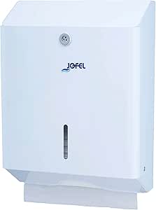 DISPENSADOR TOALLAS Z CHAPA BLANCO