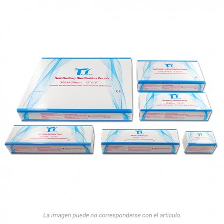 BOLSAS P/SELLADORA 9x26cm 200u.
