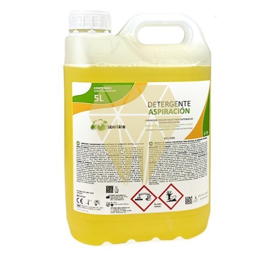 DETERGENTE DE SISTEMAS DE ASPIRACION 5L.