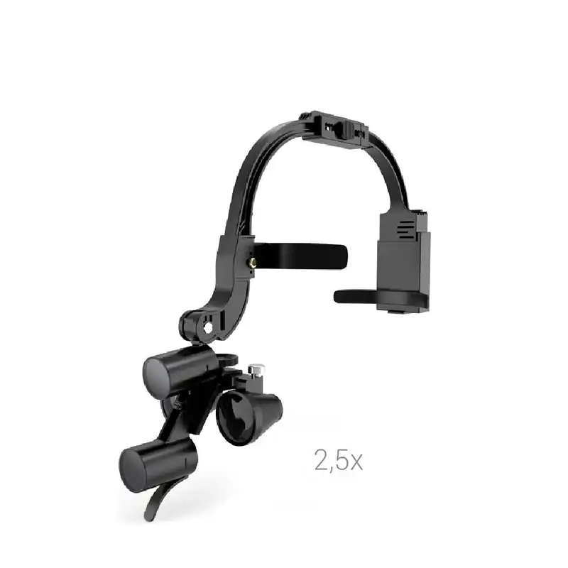 Lupa Dental Dr. King 2.5x Bader