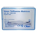 MATRIZ TOFFLEMIRE 0,05mm – Matrices dentales HAWE-NEOS (30u)
