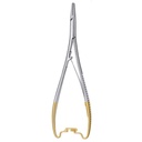 1163TC/17cm. PORTA-AGUJAS – Portaagujas quirúrgico, carburo de tungsteno, CARL MARTIN