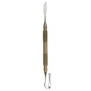1193 INSTRUMENTO MODELAR COLOR – Espátula doble para composite CARL MARTIN