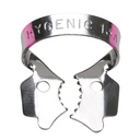 13A CLAMP CON ALA – Grapa de aislamiento en acero inoxidable HYGENIC