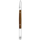 1435X/13.CUCH.CERA FAHNENSTOC – Cuchillo de laboratorio para cera 13cm CARL MARTIN