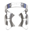 14A CLAMP CON ALA – Clamp para molares de acero inoxidable, HYGENIC