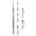 1609/3 OSTEOTOMO CINCEL HUESO – Cincel para implantes 3mm CARL MARTIN