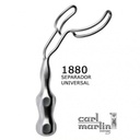 1880 SEPARADOR UNIVERSAL GANCHO DE VESTIBULO – CARL MARTIN