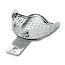 2801-U2 CUBETA ACERO INOX. PERF. – Cubeta impresión edéntulos ASA