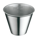 4037 VASO MEDICO 50cc – Recipiente metálico para instrumental