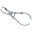57220 PORTACLAMPS – Pinza portaclamps para aislamiento dental