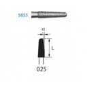 5855-025 FG FRESA DIAMANTE GRANO S-GRUESO – KOMET 5u