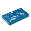 785S KIT MAT.LUCIF.45u+20CUÑAS – Matriz transparente HAWE-NEOS