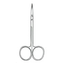 801/10,5cm – Tijera recta para encía, acero inoxidable, CARL MARTIN