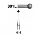 801L-016 FG KOMET Fresa diamante bola 5 ud.