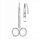 803/10.5cm CARL MARTIN – Tijera para encía curva, tamaño pequeño