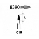 8390-016 FG Fresa Diamante Grano Fino – KOMET (5 uds)