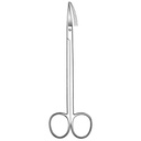840/16cm, TIJERA KELLY CIRUGIA – Tijeras para encía curvas CARL MARTIN