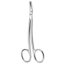 854/12cm.TIJ.LA GRANGE ENCIA – Ciseaux chirurgicaux courbes pour gencives CARL MARTIN