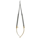 855A MICRO-TIJERA PARA TEJIDO – Tijera quirúrgica CARL MARTIN 18cm