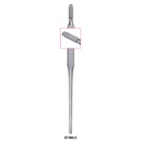 871MH/6 MANGO BISTURI MICROCIR – Mango para micro-hojas, CARL MARTIN, 1u.