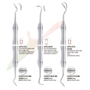 972/CI2-3 RASPADOR – Instrumento LiquidSteel para zona posterior Carl Martin