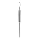 978/2R CURETA KÜRETTEN – Cureta para periodoncia, eliminación de cálculo, acero inoxidable, CARL MARTIN