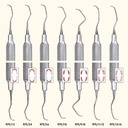 979/13-14 GRACEY ERGOTOUCH – Cureta periodontal CARL MARTIN 10mm