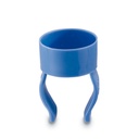 985 CLEANIC MONODOS. RING CUPS – Anillos portadosis, HAWE-NEOS, 100 uds