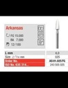 AS01 FG ARKANSAS EDENTA – Piedras Arkansas para acabado 12u