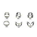 B6 CLAMP UNIVERSAL – Grapa de aislamiento Hygenic (1 ud)