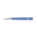 BISTURI ESTERIL DESECHABLE N.11 – Bisturí con mango SWANN MORTON 10u