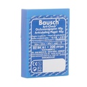 BK61 BAUSCH – Papel articular azul, tiras precortadas, 200 unidades