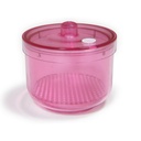 CAJA LIMPIEZA FRESAS ROSA – Caja desinfección instrumental rotatorio MEDICALINE